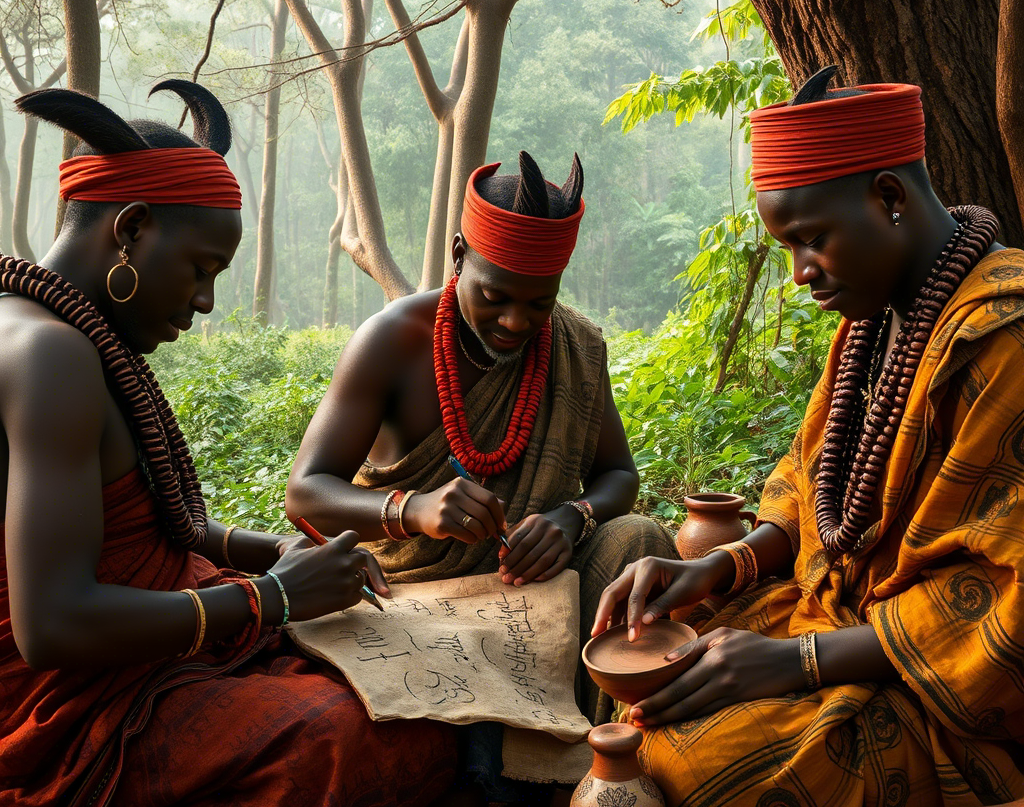 Nsibidi: The Ancient Nigerian Writing System Suppressed by Colonisation